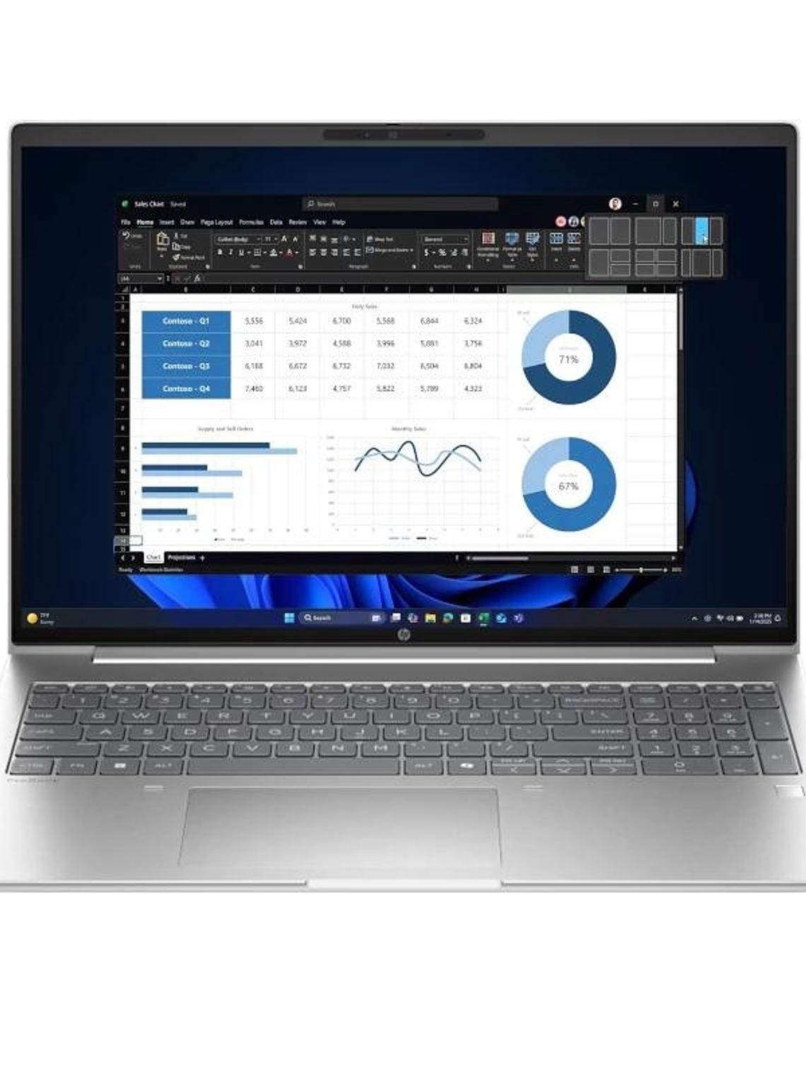 HP PROBOOK 4 G1I 16 U7-255U    SYST 1