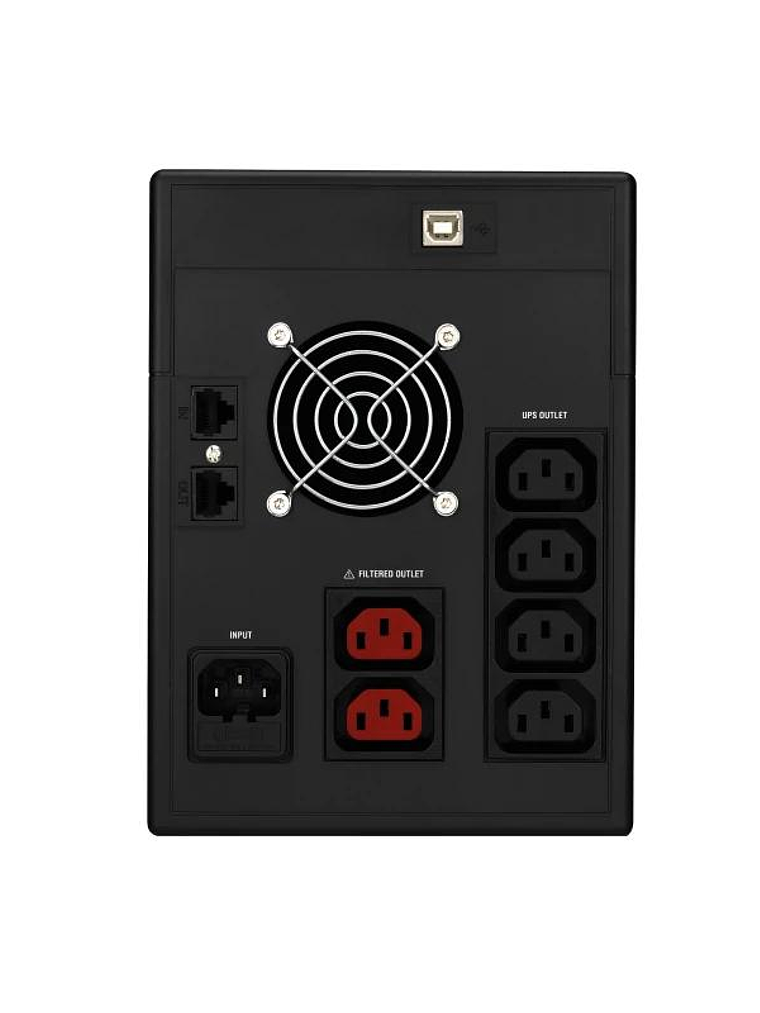 NILOX SAI PREMIUM L.I SINEWAVE 3000VA 2