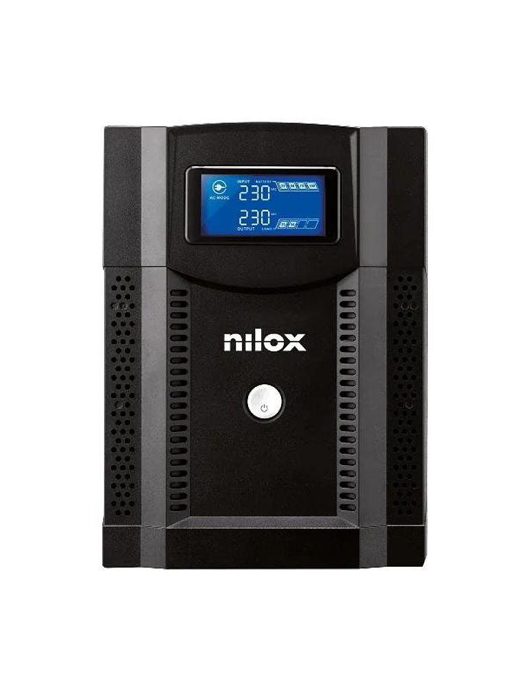 NILOX SAI PREMIUM L.I SINEWAVE 3000VA 3