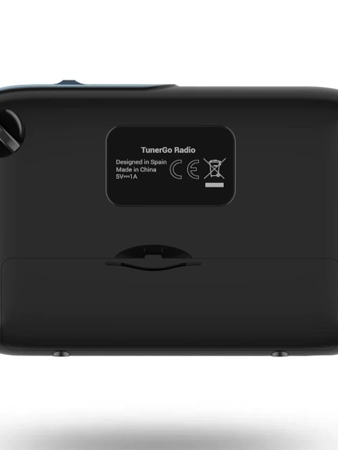 Energy Sistem TunerGo Radio AM/FM Batería recarga. 2