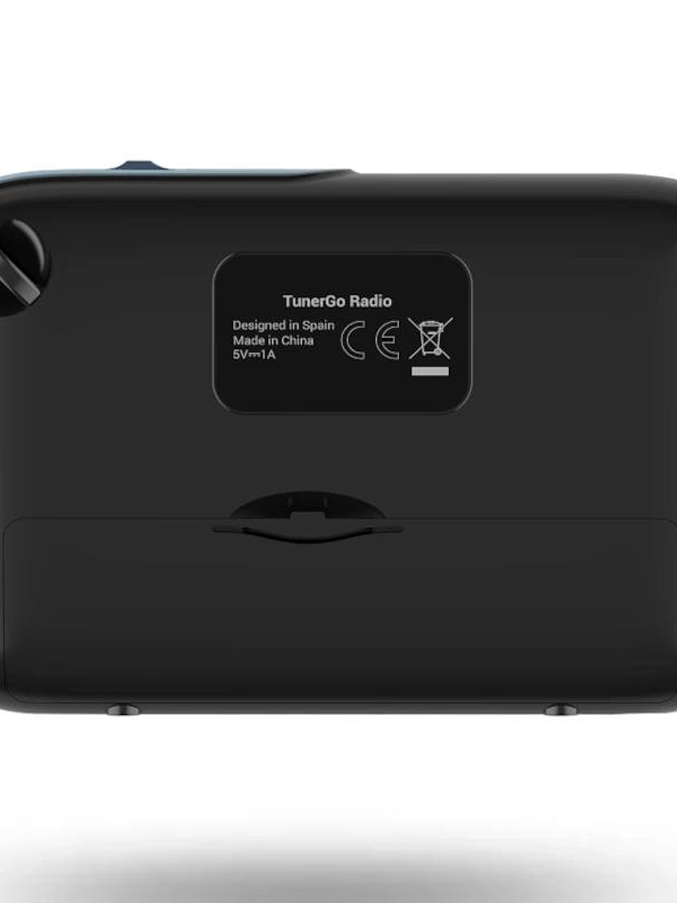 Energy Sistem TunerGo Radio AM/FM Batería recarga. 2