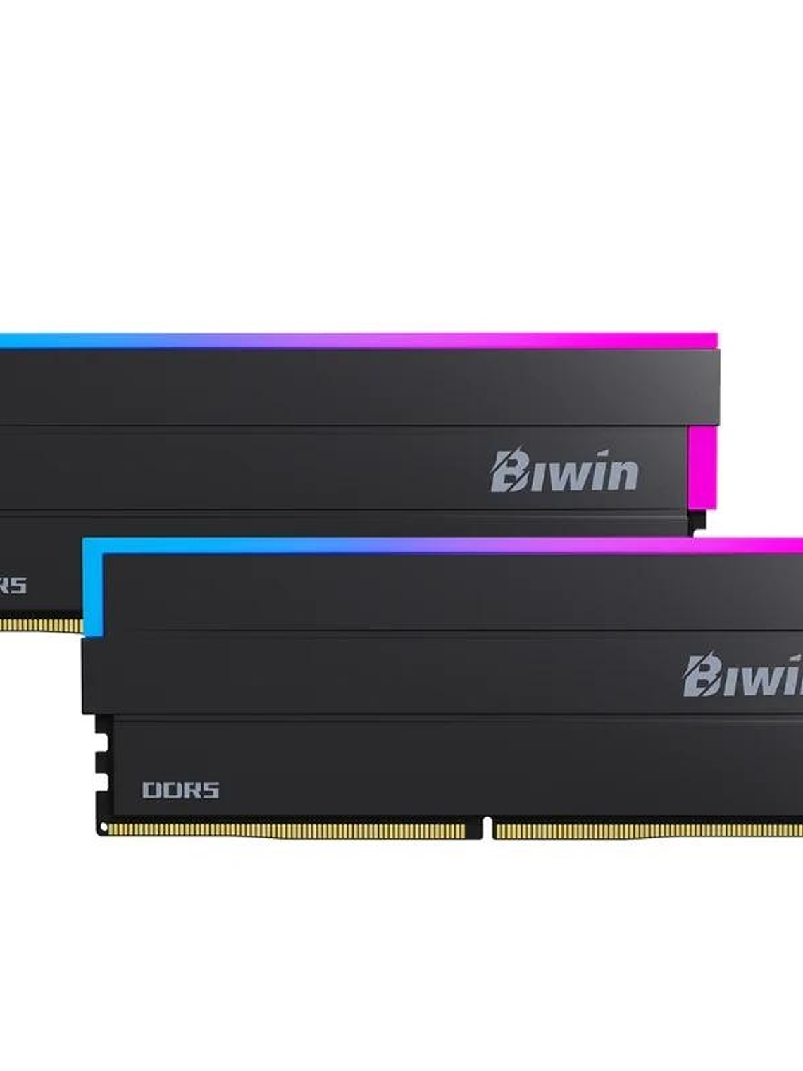 Biwin DW100 DDR5 6000 48GB CL28 (24*2) Black RGB 1
