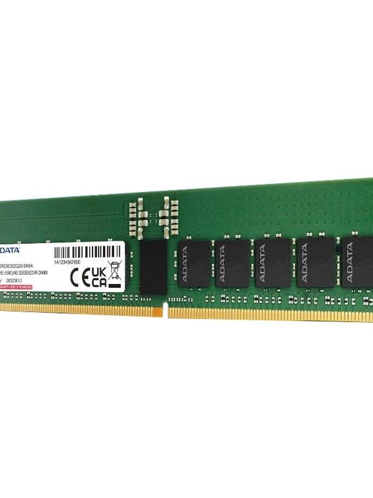 ADATA RAM AD5R560064G40-SHYA 64G 5600M DDR5 RDIMM 1