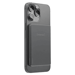 Intenso Powerbank MW5000 MagSafe Gris