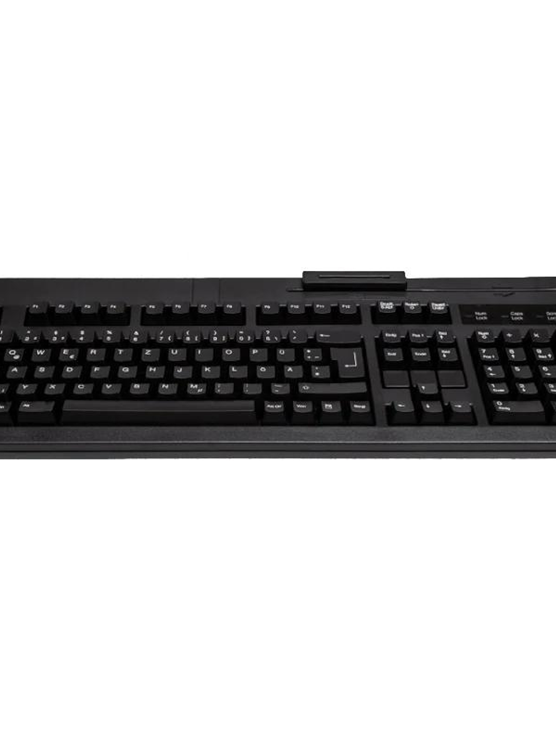 Cherry Teclado mecánico con lector chip+banda magn 1