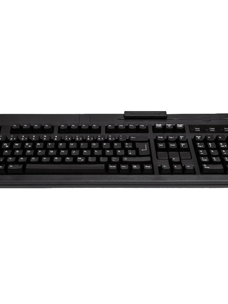 Cherry Teclado mecánico con lector chip+banda magn 1