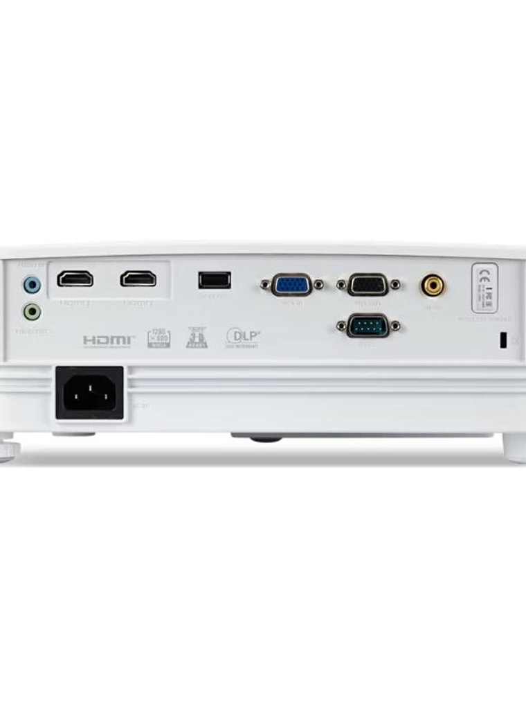 Acer P1357 DLP WXGA 4800 LM 12.000:1 4