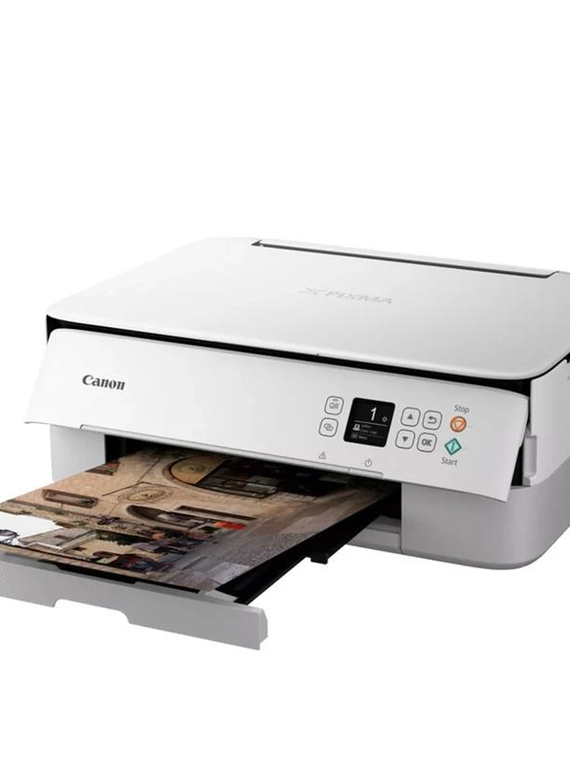 Canon Multifunción Pixma TS5351i Wifi Blanca 3