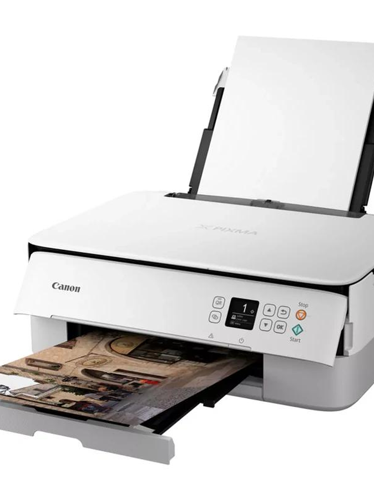 Canon Multifunción Pixma TS5351i Wifi Blanca 4