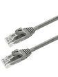 Aisens Latiguillo Rj45 Cat.6A Utp Gris 0.5M - Miniatura 1