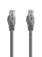 Aisens Latiguillo Rj45 Cat.6A Utp Gris 1.0M - Miniatura 2