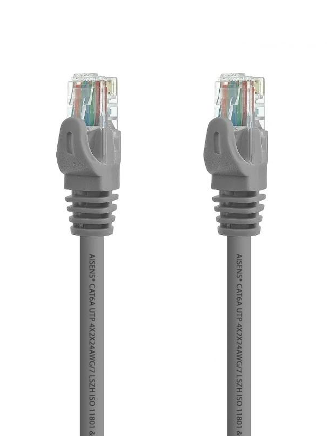 Aisens Latiguillo Rj45 Cat.6A Utp Gris 3.0M 2