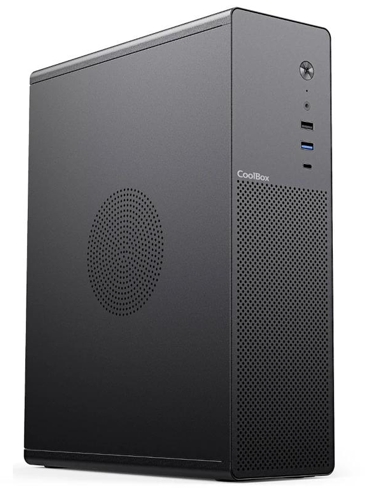 COOLBOX Caja MATX Slim 100 USB-C 3.2 GEN1 1