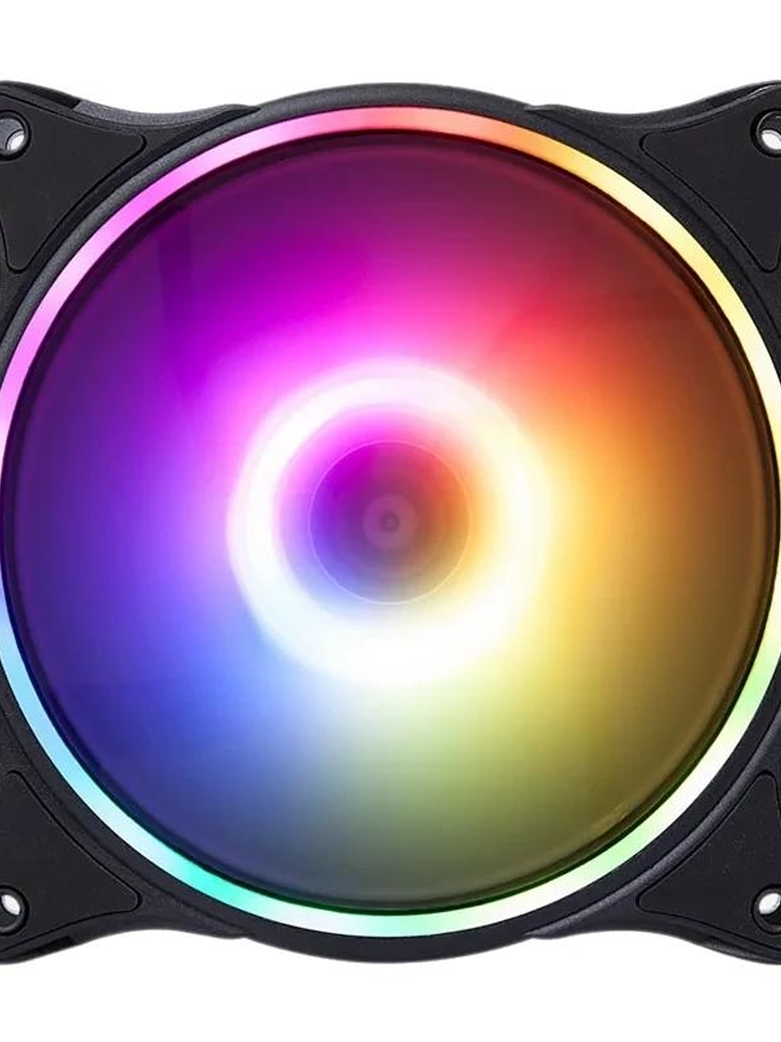 Hiditec Ventilador Gaming ARGB-N-18 BLACK 120 MM 1