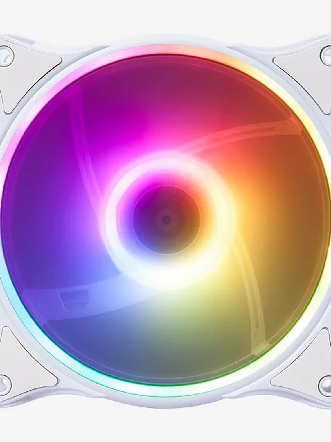 Hiditec Ventilador Gaming ARGB-N-18 WHITE 120 MM 1