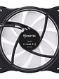 Hiditec Ventilador Gaming ARGB-N-18 BLACK 120 MM - Miniatura 2