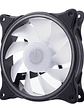 Hiditec Ventilador Gaming ARGB-N-18 BLACK 120 MM - Miniatura 3