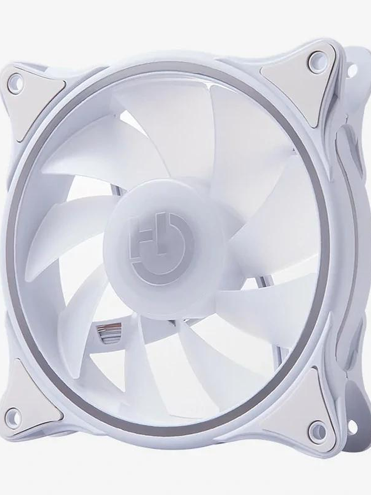 Hiditec Ventilador Gaming ARGB-N-18 WHITE 120 MM 2