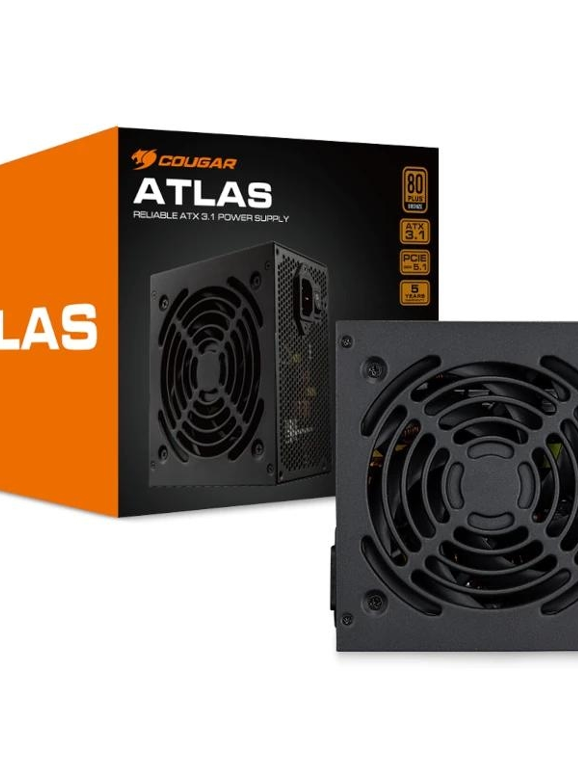 Cougar Fuente Ali.ATLAS 750 80+bronze ATX 3.1 1