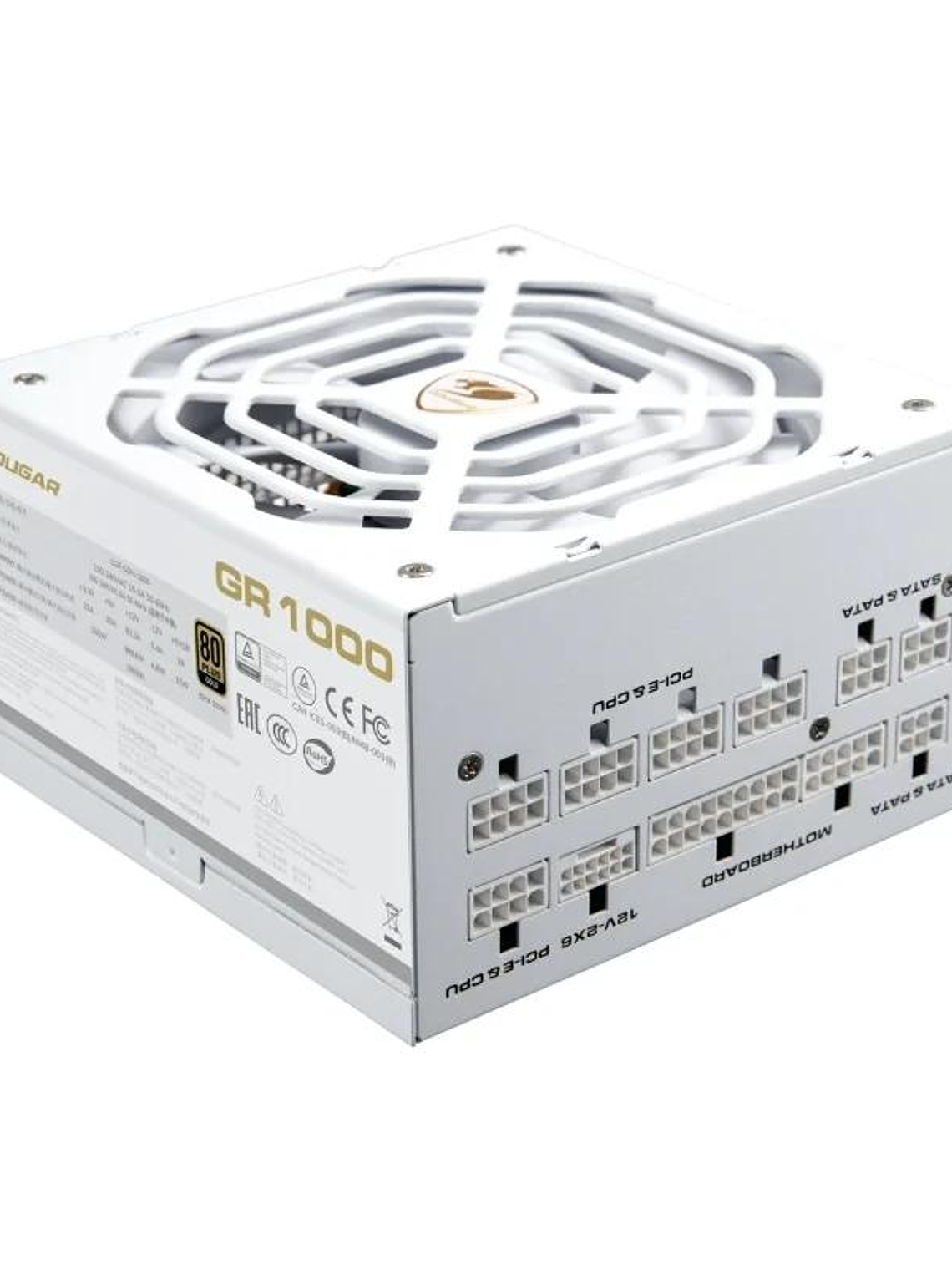 Cougar Fuente Alimentación GR 1000 Snow 80+ Gold 3