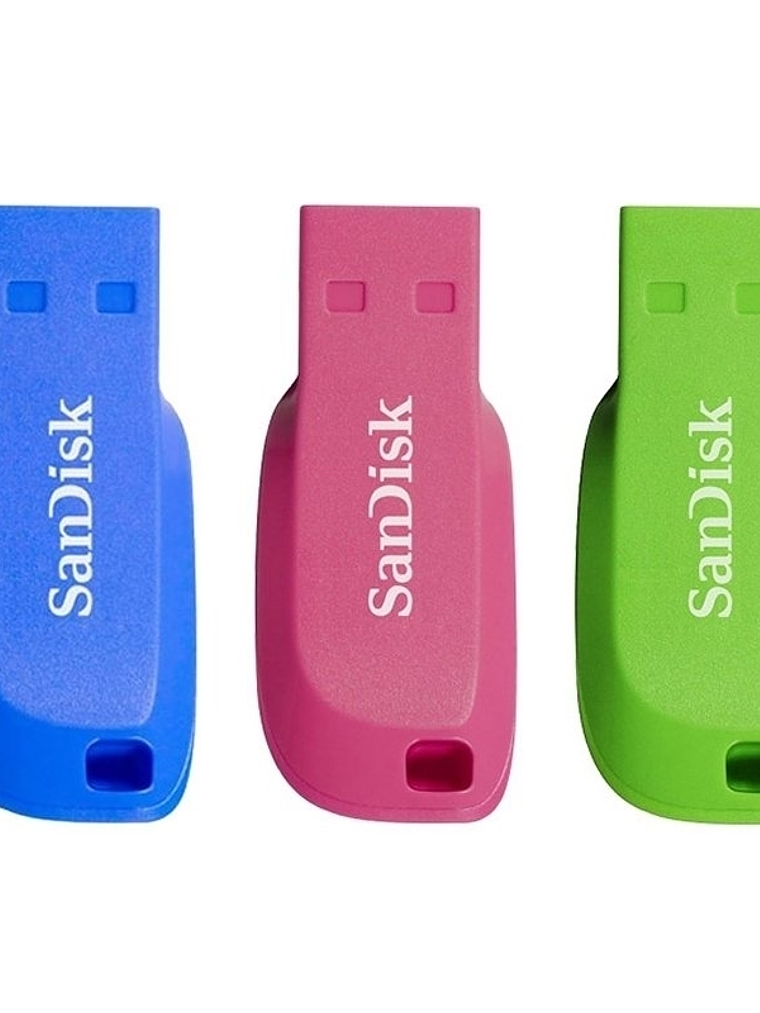 Sandisk SDCZ50C-032G-B46T Lápiz USB 32GB Pack 3 1