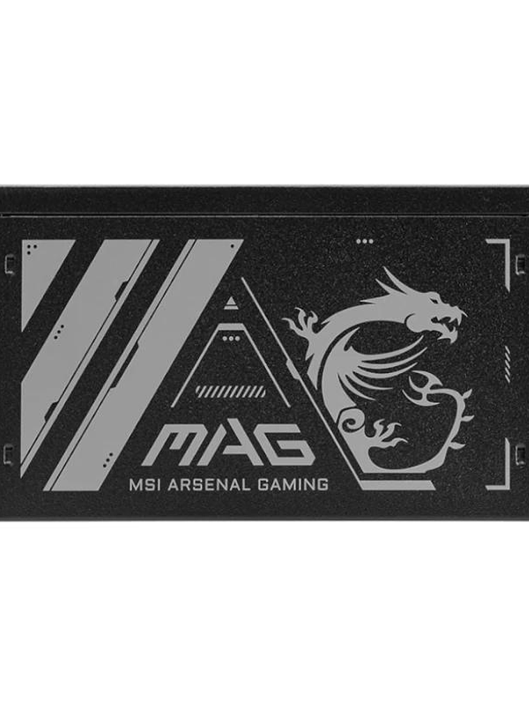 MSI Fuente Ali.MAG A500N-H 500W 24pin ATX Pack 10 4