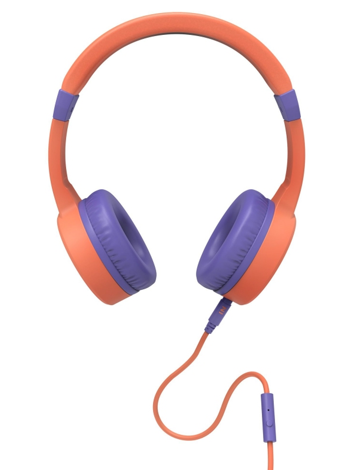 Energy Sistem Auriculares Lol&Roll Pop Kids Orange 2
