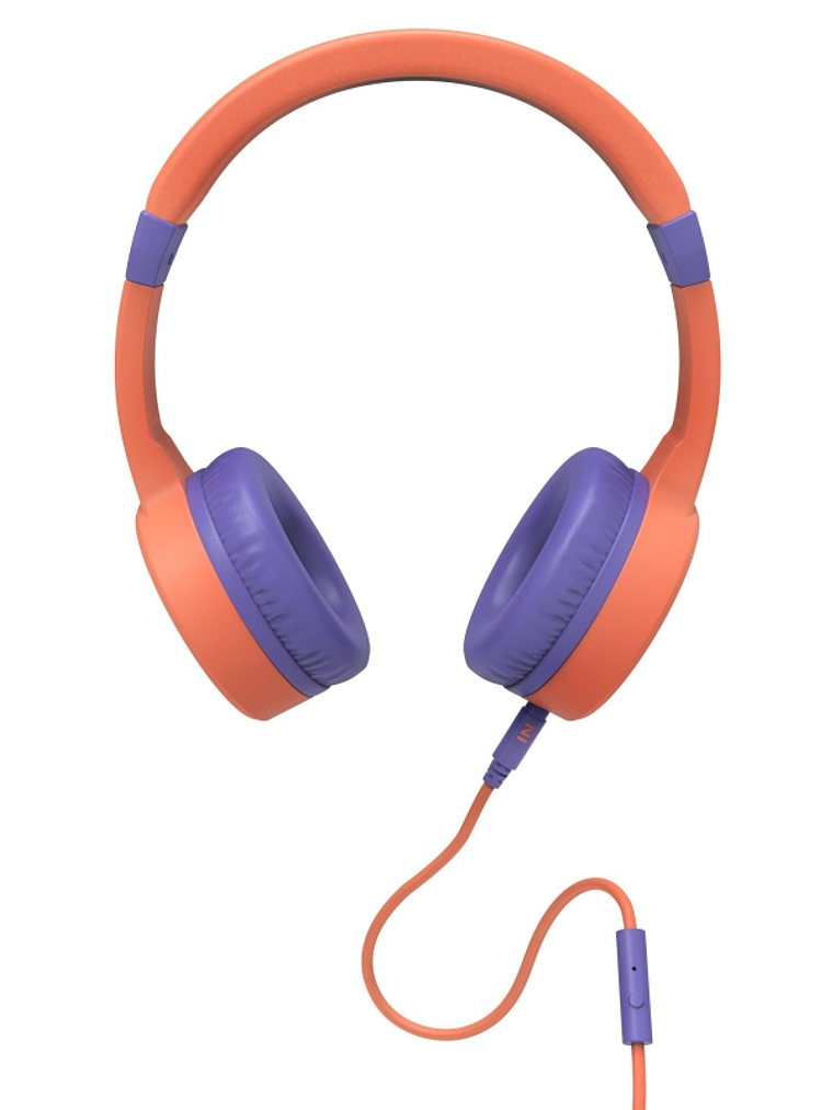 Energy Sistem Auriculares Lol&Roll Pop Kids Orange 2