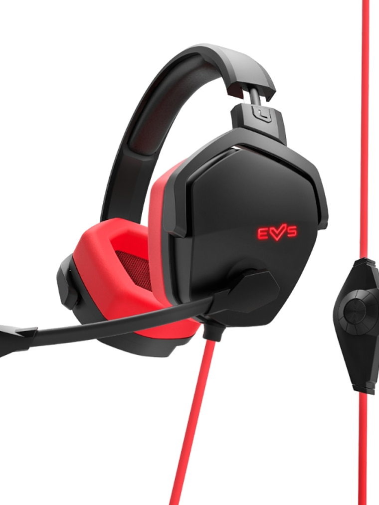Energy Sistem Auriculares Gaming ESG 4 Sur 7.1 Red 2