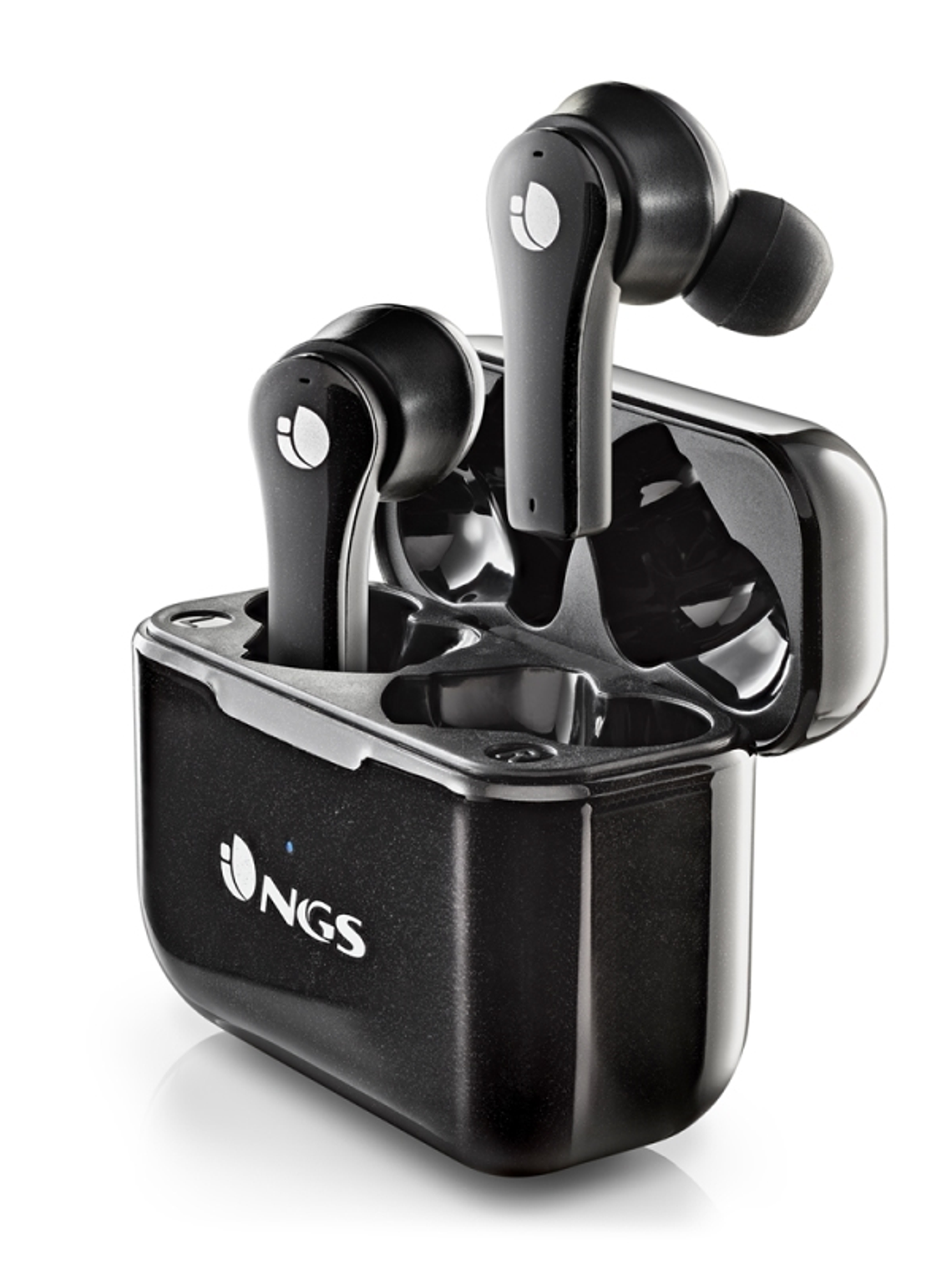 NGS Auriculares ARTICABLOOMBLACK Wireless Black 1