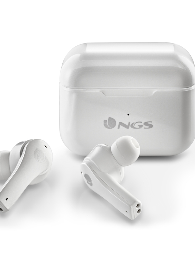 NGS Auriculares ARTICABLOOMWHITETRUE white 2