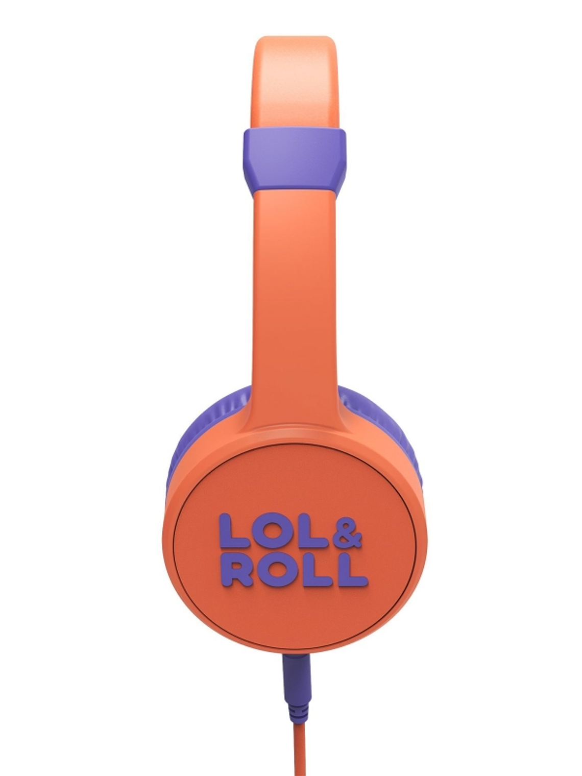 Energy Sistem Auriculares Lol&Roll Pop Kids Orange 4