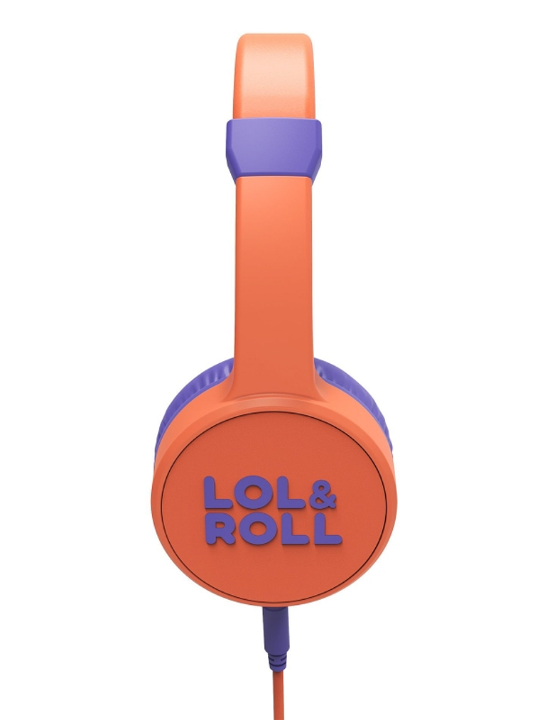 Energy Sistem Auriculares Lol&Roll Pop Kids Orange 4