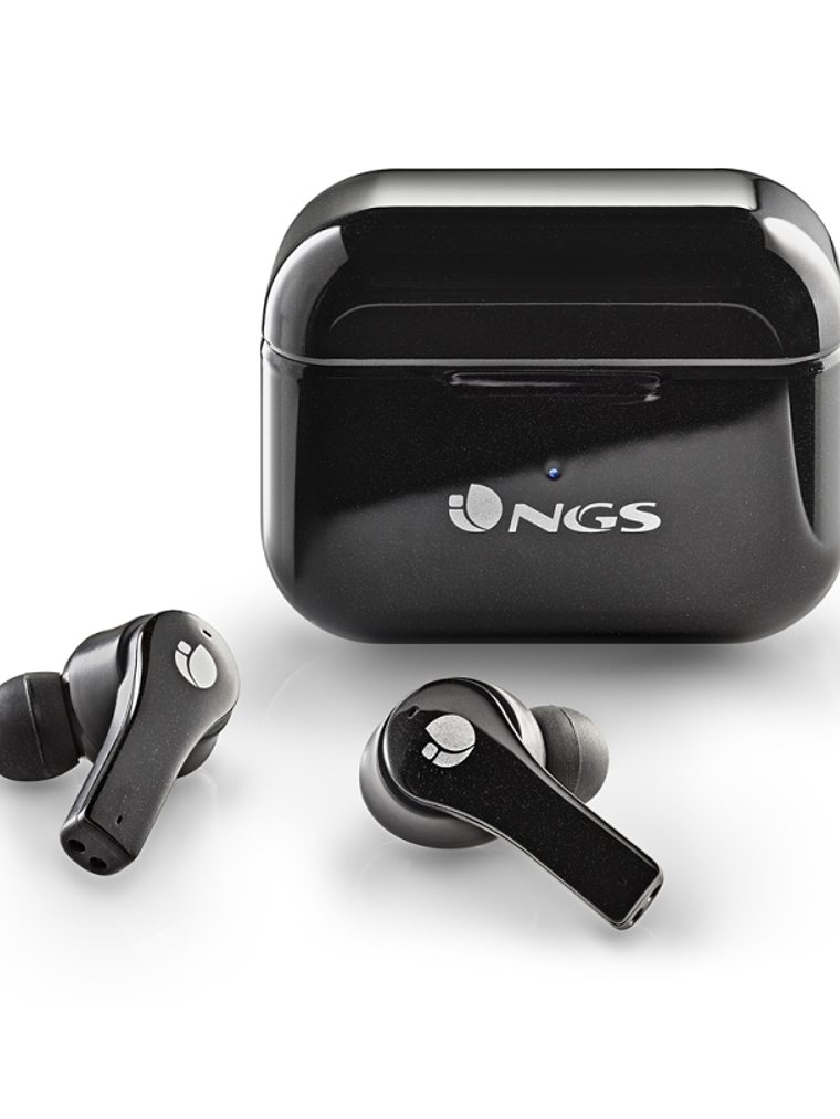 NGS Auriculares ARTICABLOOMBLACK Wireless Black 2