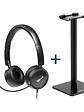 iggual Kit auriculares Dual Tech + soporte SA22 - Miniatura 1