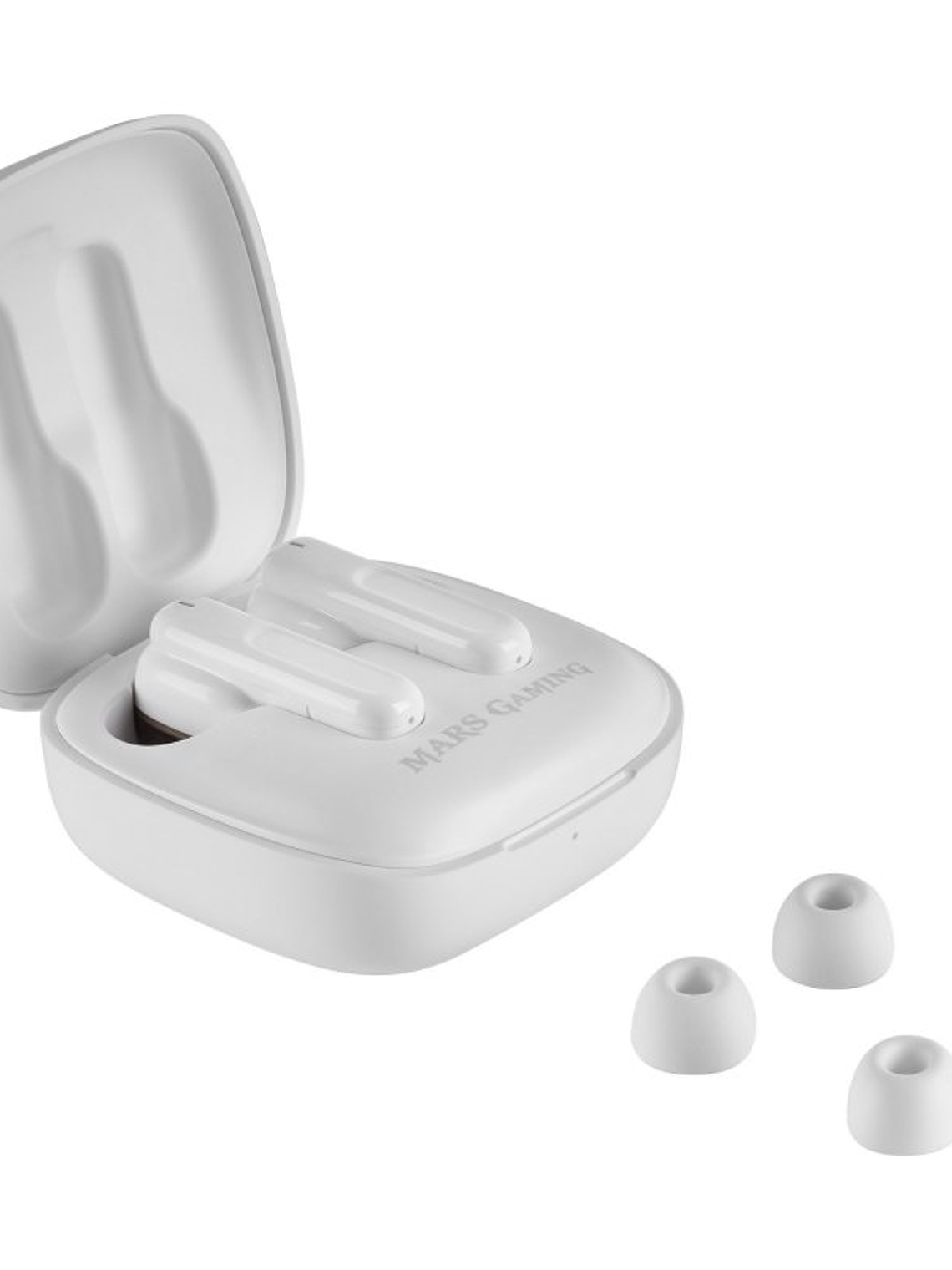MARS GAMING MIHBW Auricular Wireless BT 5.1 White 3
