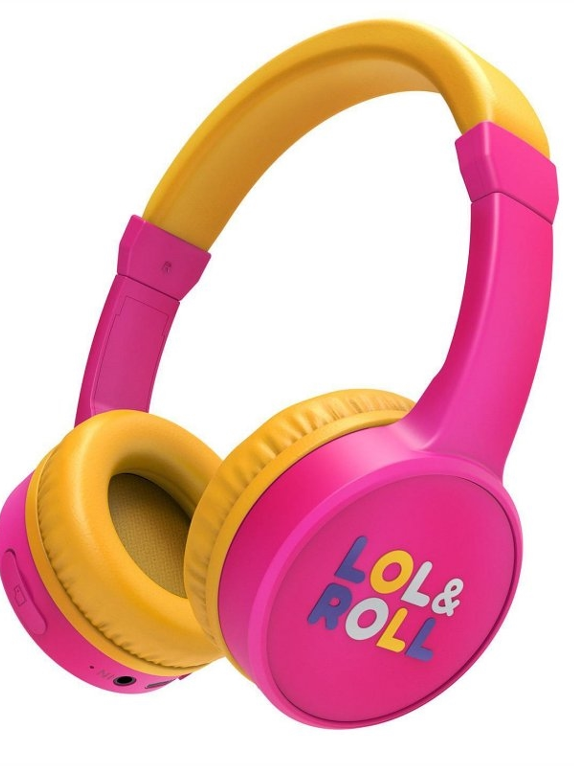 Energy Lol&Roll Auriculares Pop Kids Bt Pink 1