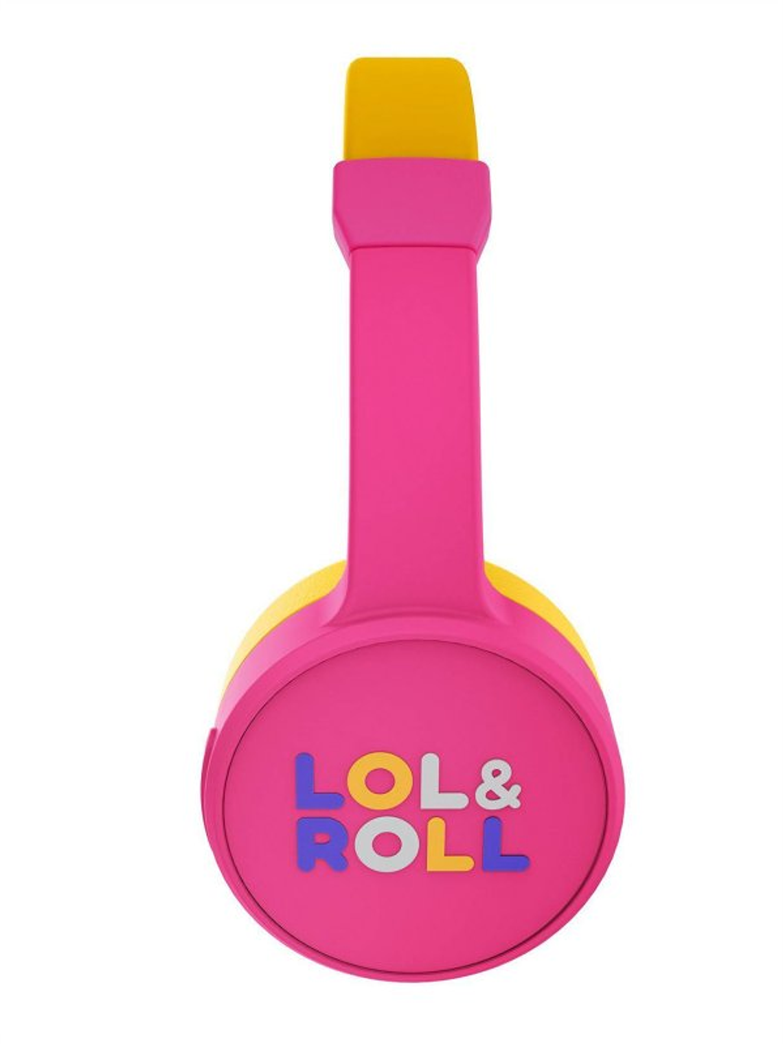 Energy Lol&Roll Auriculares Pop Kids Bt Pink 2