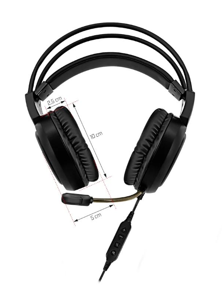 Spirit of Gamer Auricular Elite H10 Negro 3