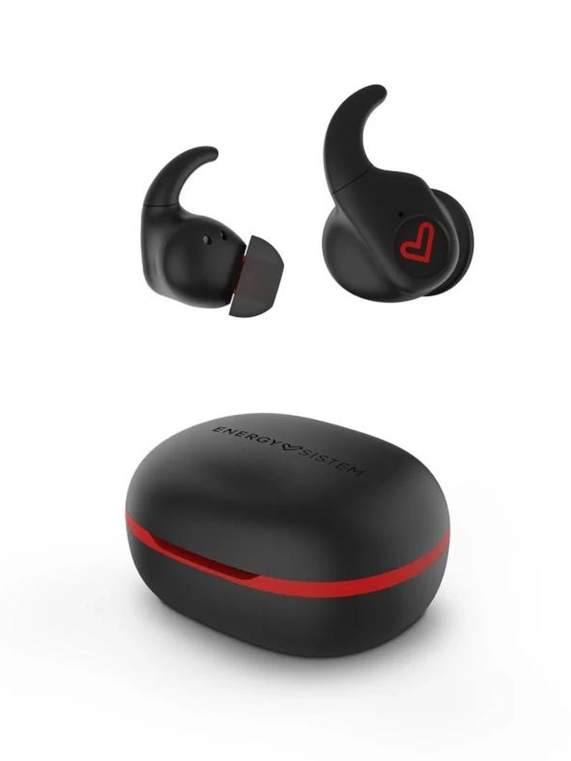 Energy Sistem  Auriculares  Freestyle Space Negro 1