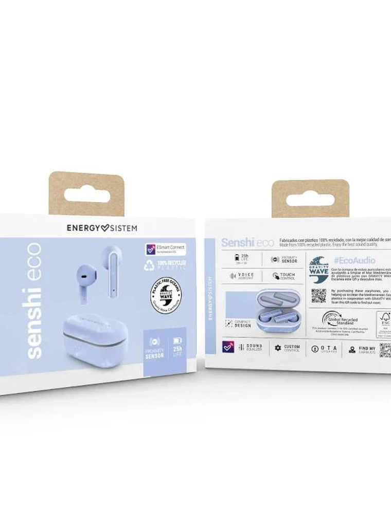 Energy Sistem Auriculares Senshi Eco Verde 4