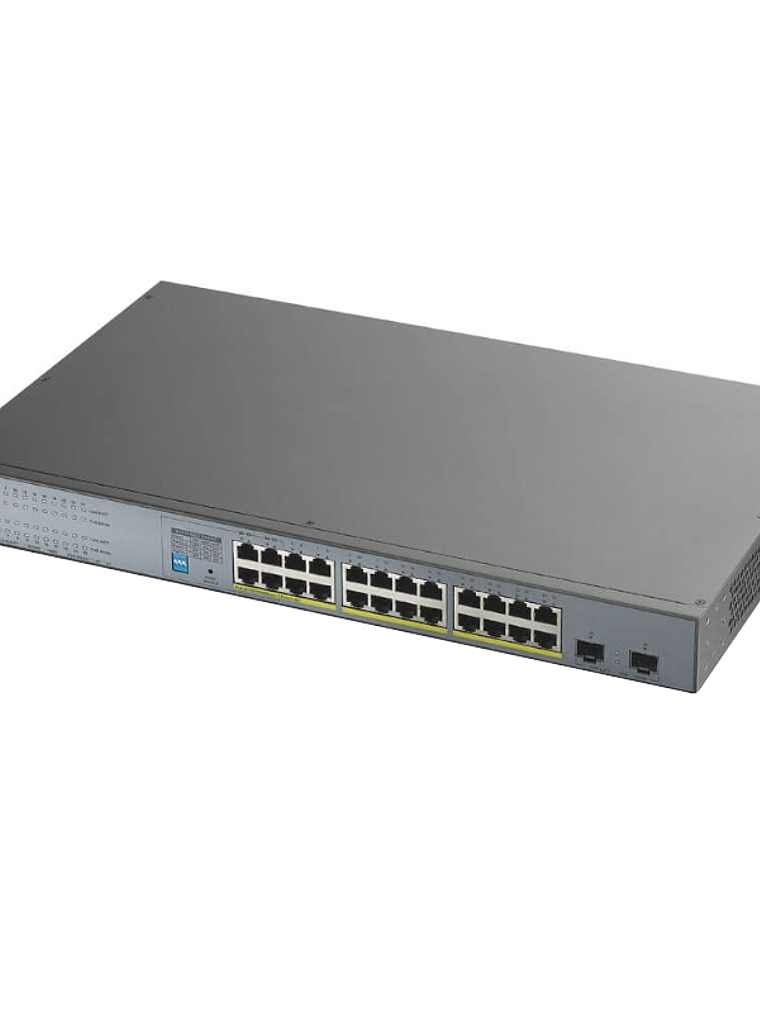 ZyXEL GS1300-26HP Switch 24xGB PoE 2xSFP 250W 1