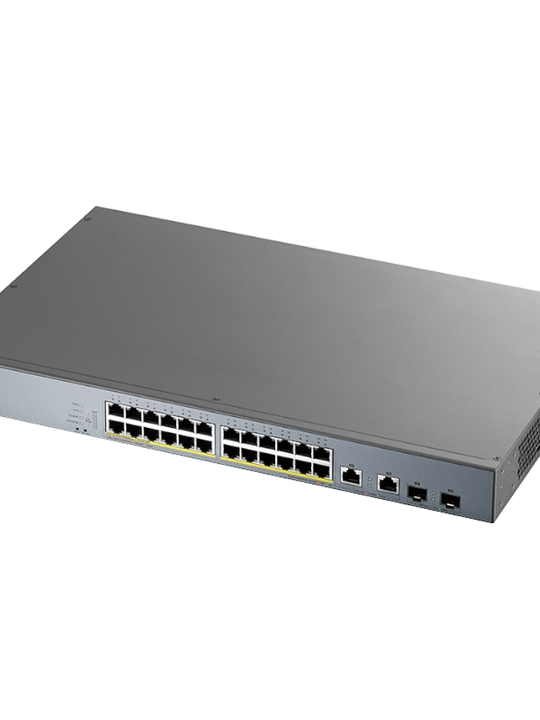 ZyXEL GS1350-26HP Switch 24xGB PoE 2xSFP 375W 1