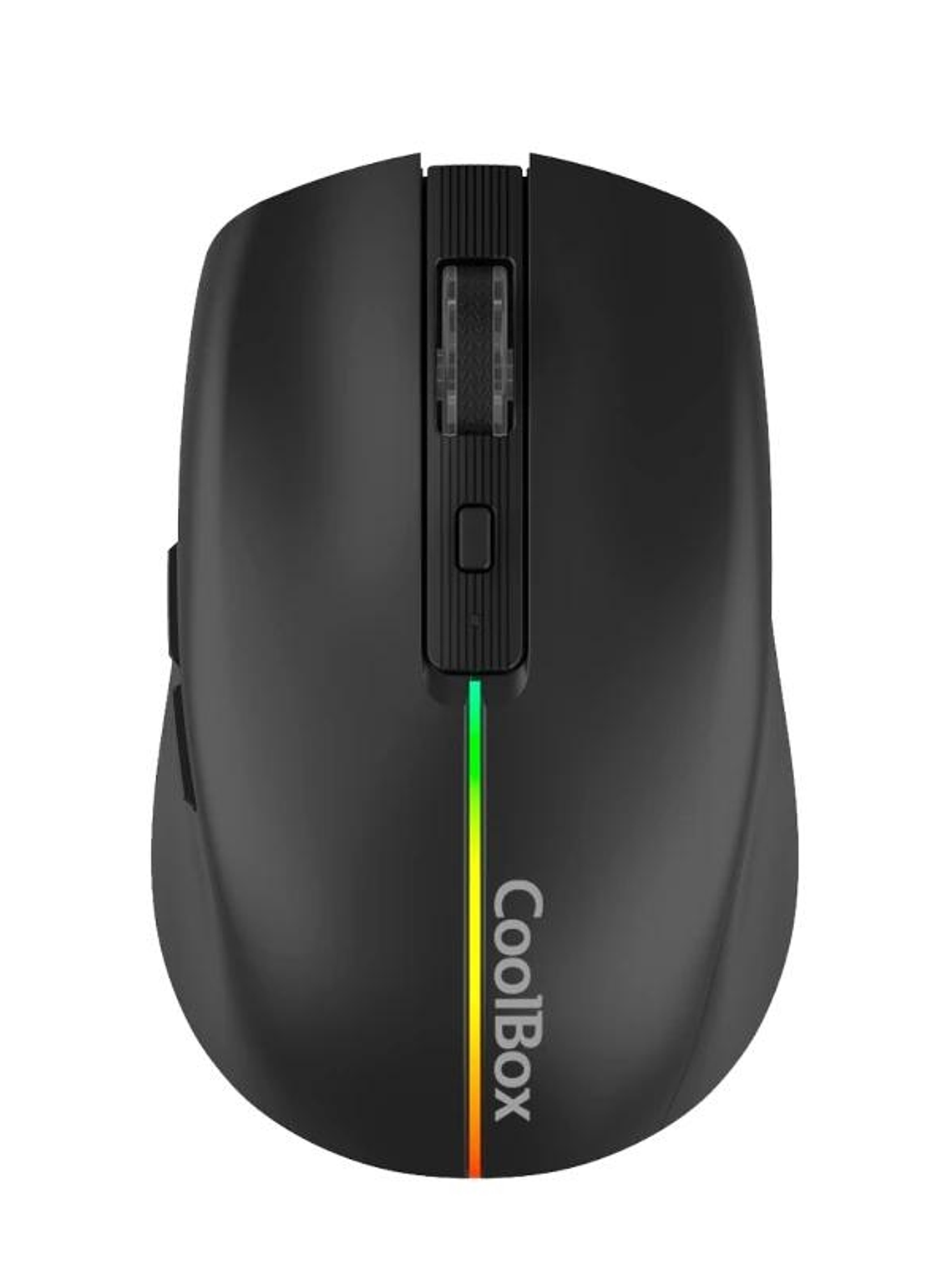 Coolbox Gaming Ratón  W01 1600DPI Inalámbrico Negr 1