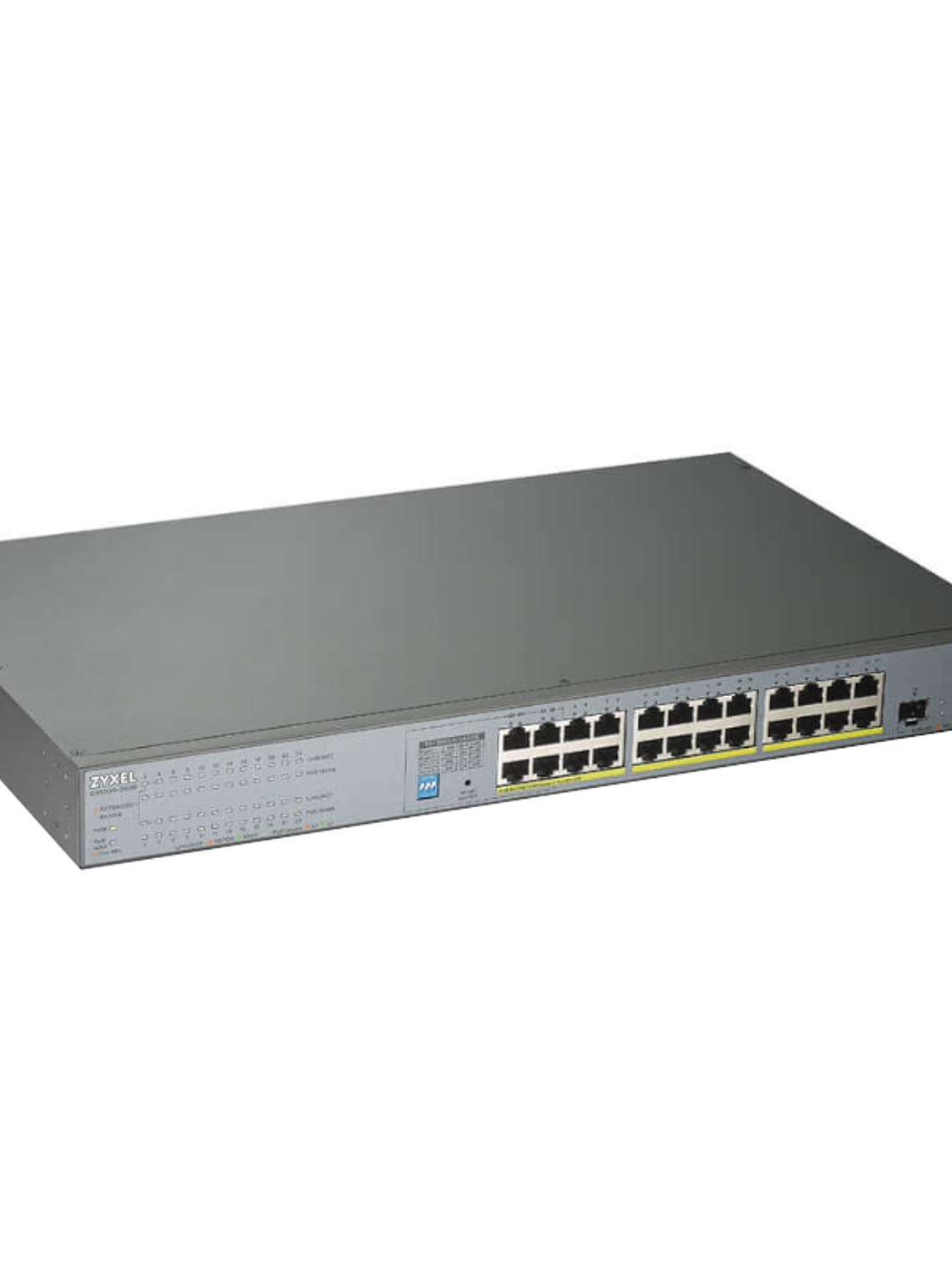 ZyXEL GS1300-26HP Switch 24xGB PoE 2xSFP 250W 4