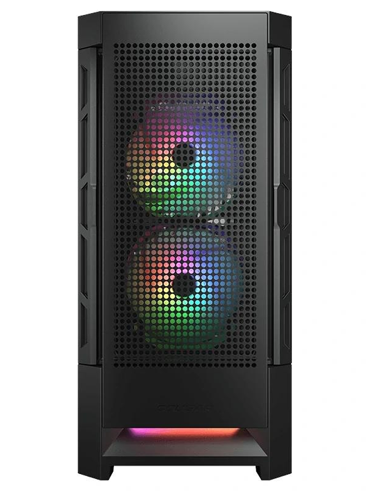 Cougar Caja Semitorre Airface Rgb Black 1