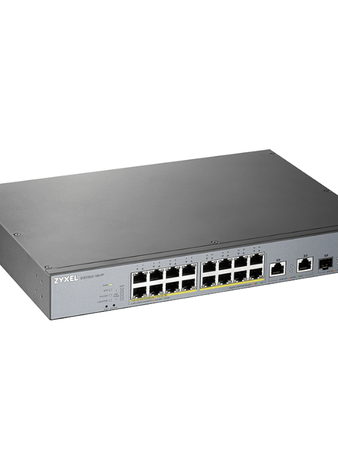 ZyXEL GS1350-18HP Switch 16xGB PoE 2xSFP 250W 4