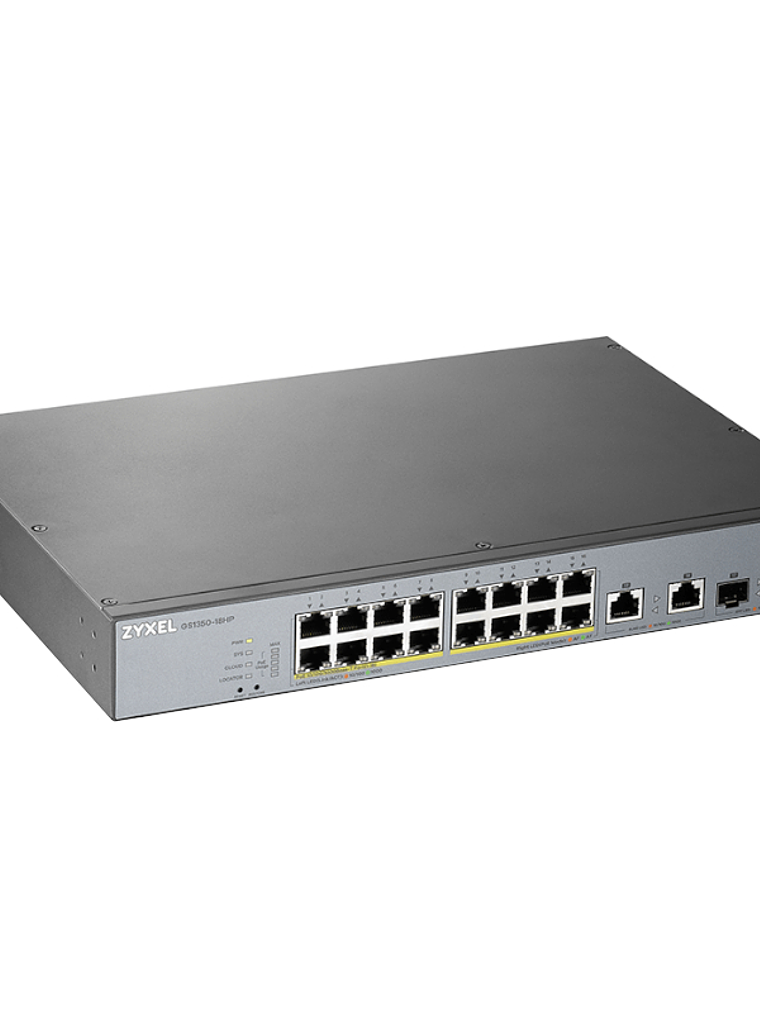 ZyXEL GS1350-18HP Switch 16xGB PoE 2xSFP 250W 4