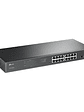 TP-LINK SG1218MPE Switch 16xGB PoE+ 2xSFP - Miniatura 3