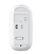Coolbox Ratón W02-IA Inalámbrico RF+BT Blanco - Miniatura 3